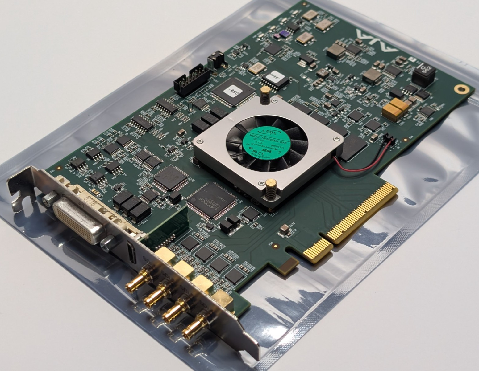AJA KONA 4 4-Channel HD A/V Desktop I/O Card | KONA-4-R0 (Unit Only)