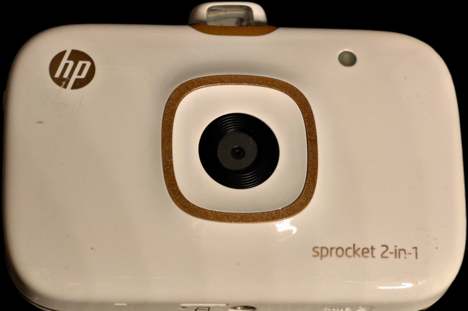 HP Sprocket 2-in-1 Portable Mobile Printer, Zink Color Photo