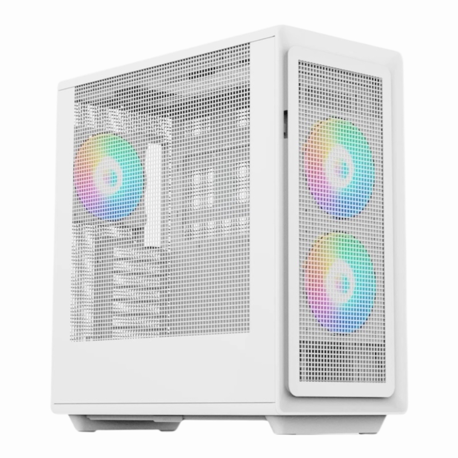 Rosewill Helium Air RGB White Mid Tower ATX Case – Brand New Sealed