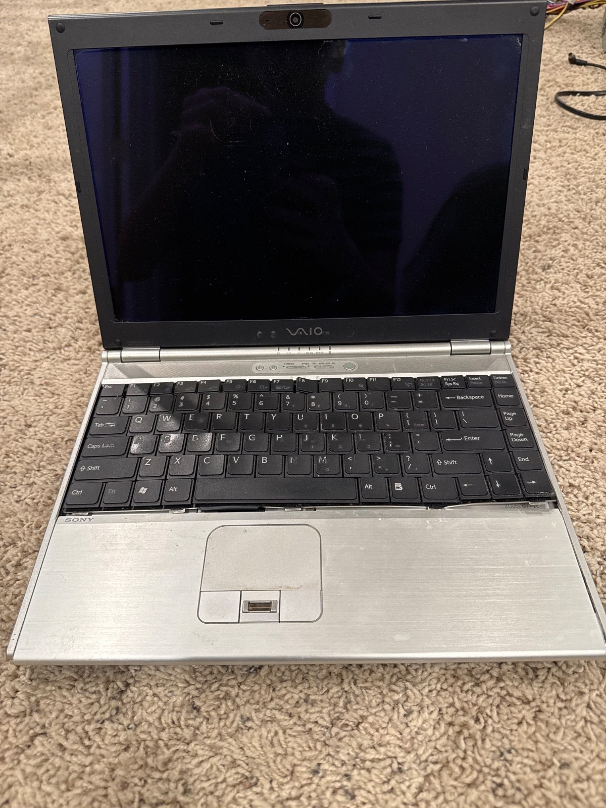 Sony VAIO VGN-SZ 13in, model PCG-6N1L parts only