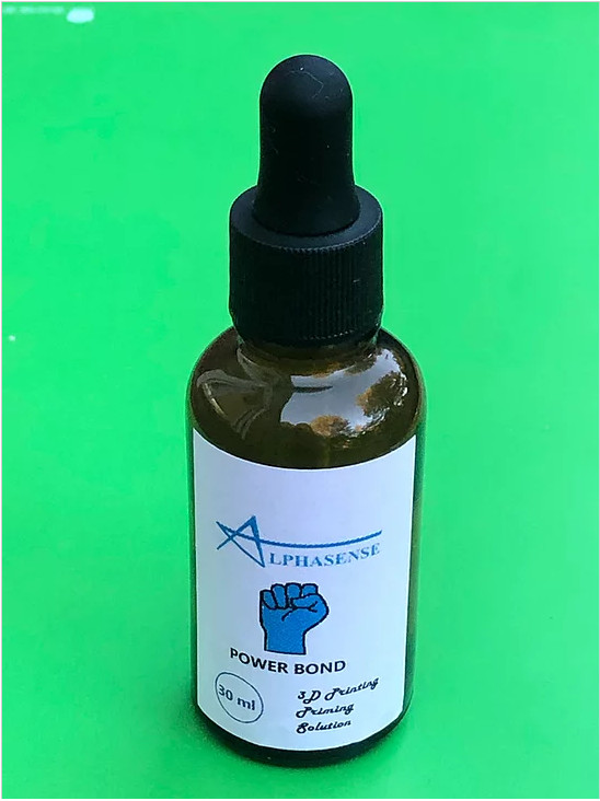 ALPHASENSE POWER BOND LCD/DLP/SLA 3D RESIN PRINTING UV PRIMER