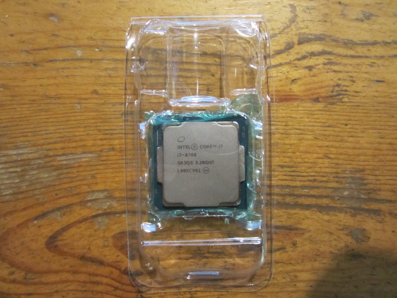 Intel Core i7-8700 SR3QS 3.20GHz Turbo to 4.60GHz CPU