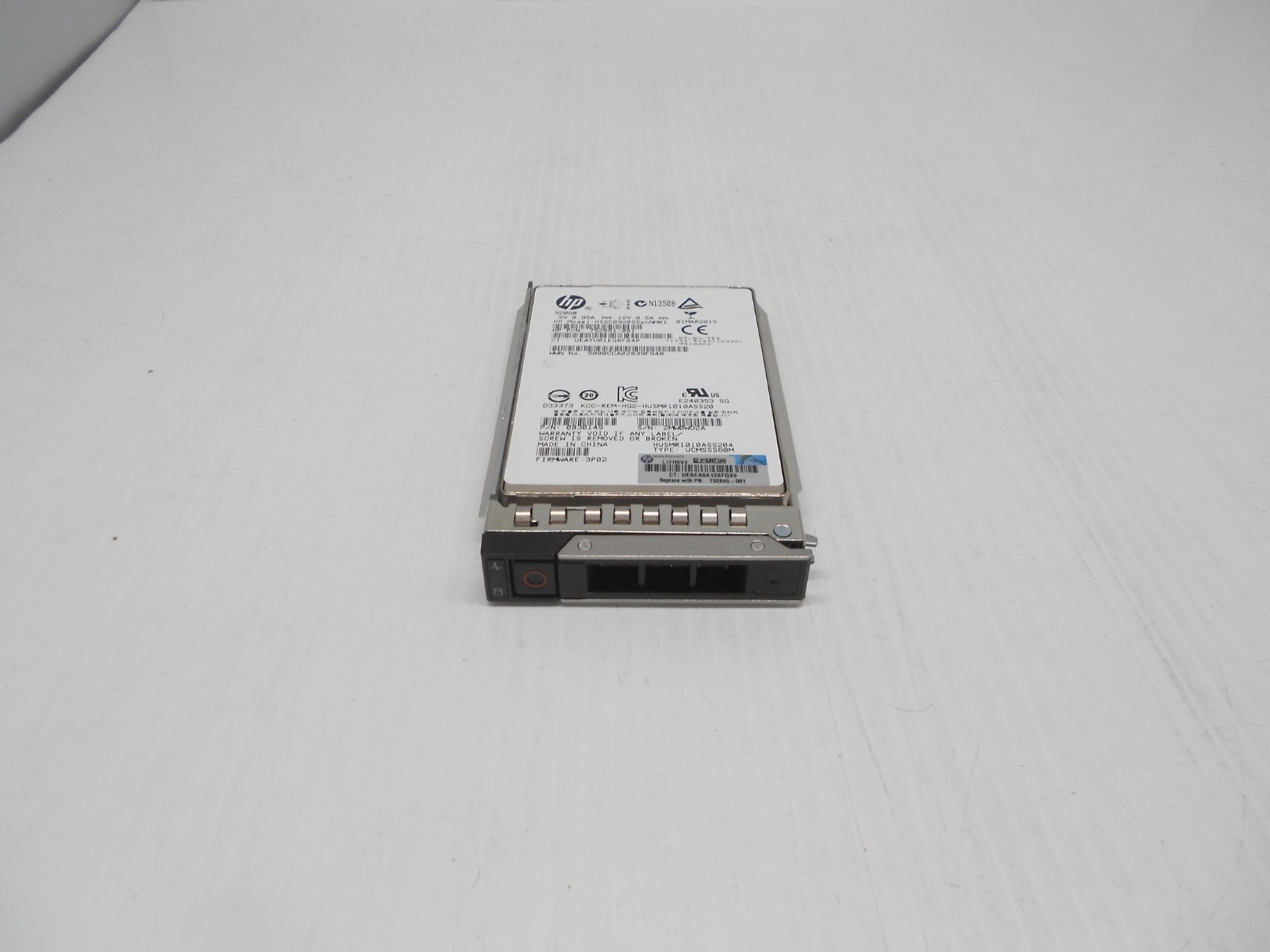 920GB SSD SAS 2.5" 12Gbps SERVER HARD DRIVE For Dell R440 R540 R640 R740 800gb