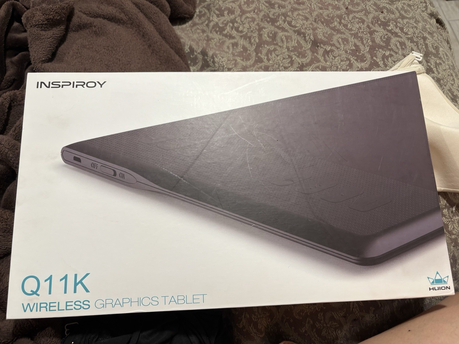 Huion Inspiroy Q11K Wireless Graphic Drawing Tablet