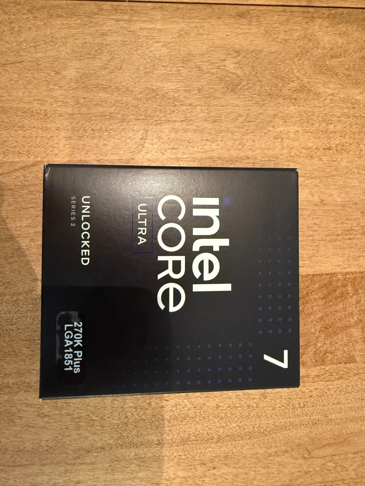 Intel Core Ultra 7 270K Plus Arrow Lake 24-Core LGA 1851 Processor