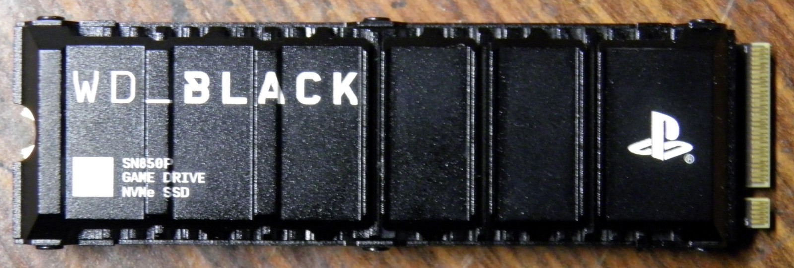 [Barely Used] - WD Black 4TB SN850P NVMe Black PS5 / PS5 Pro / PC