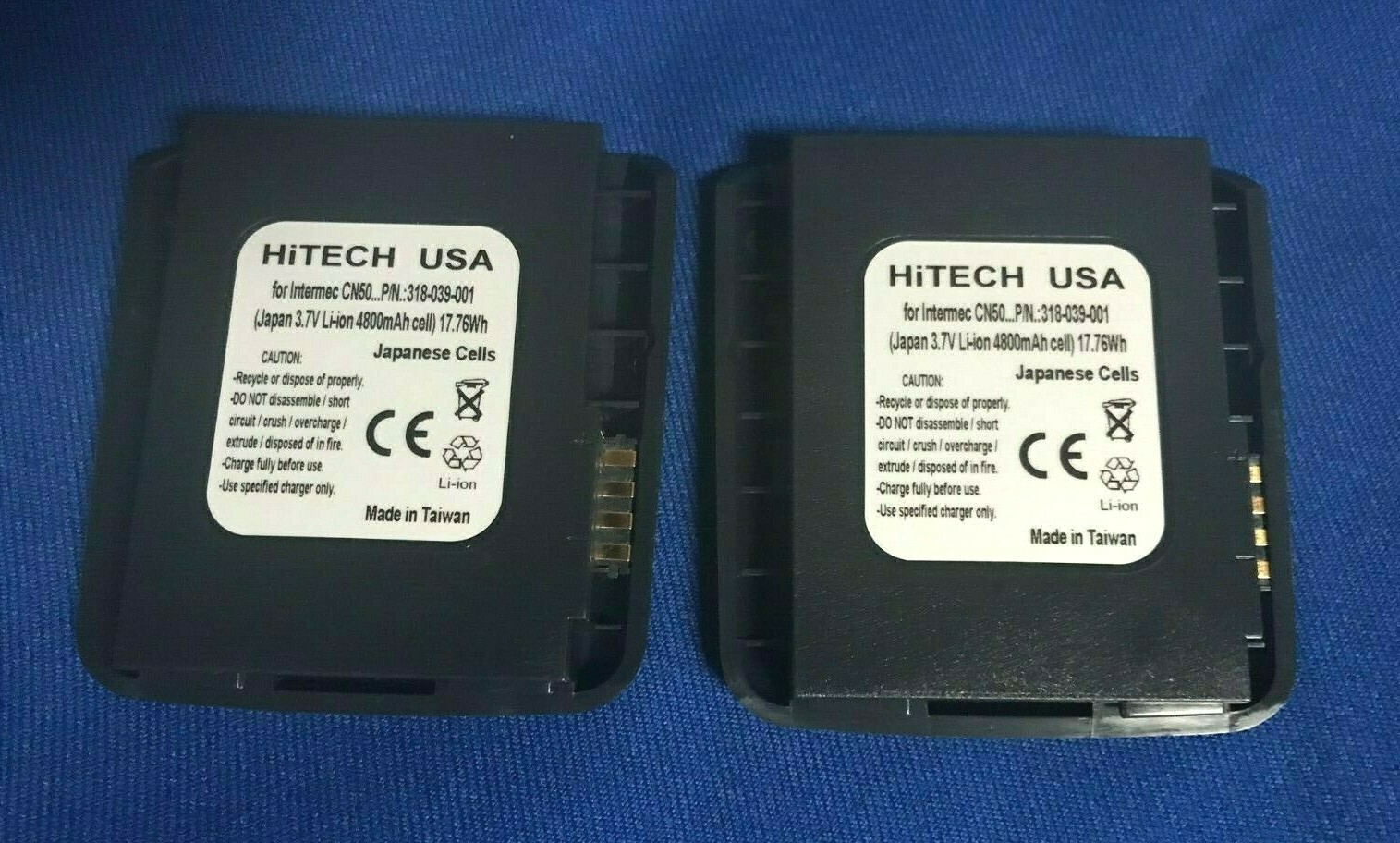 10 of Hitech INTERMEC/Honeywell#318-039-001 CN50/CN51...battery*Japan Li4.8A TOP
