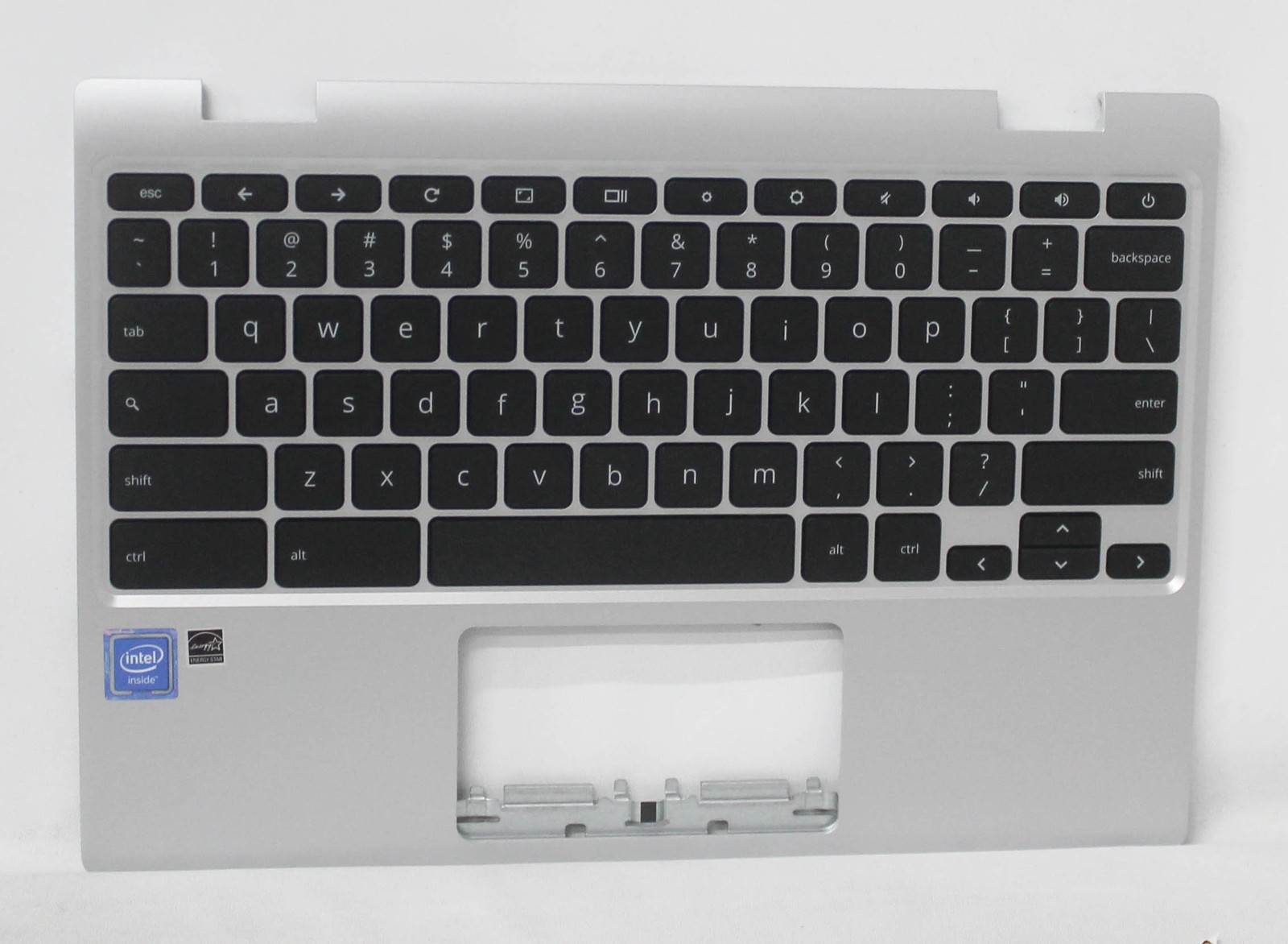 90NX03J2-R31US1 Asus Palmrest Top Cover W/Keyboard Cx1100CNA-AS42 "GRADE A"