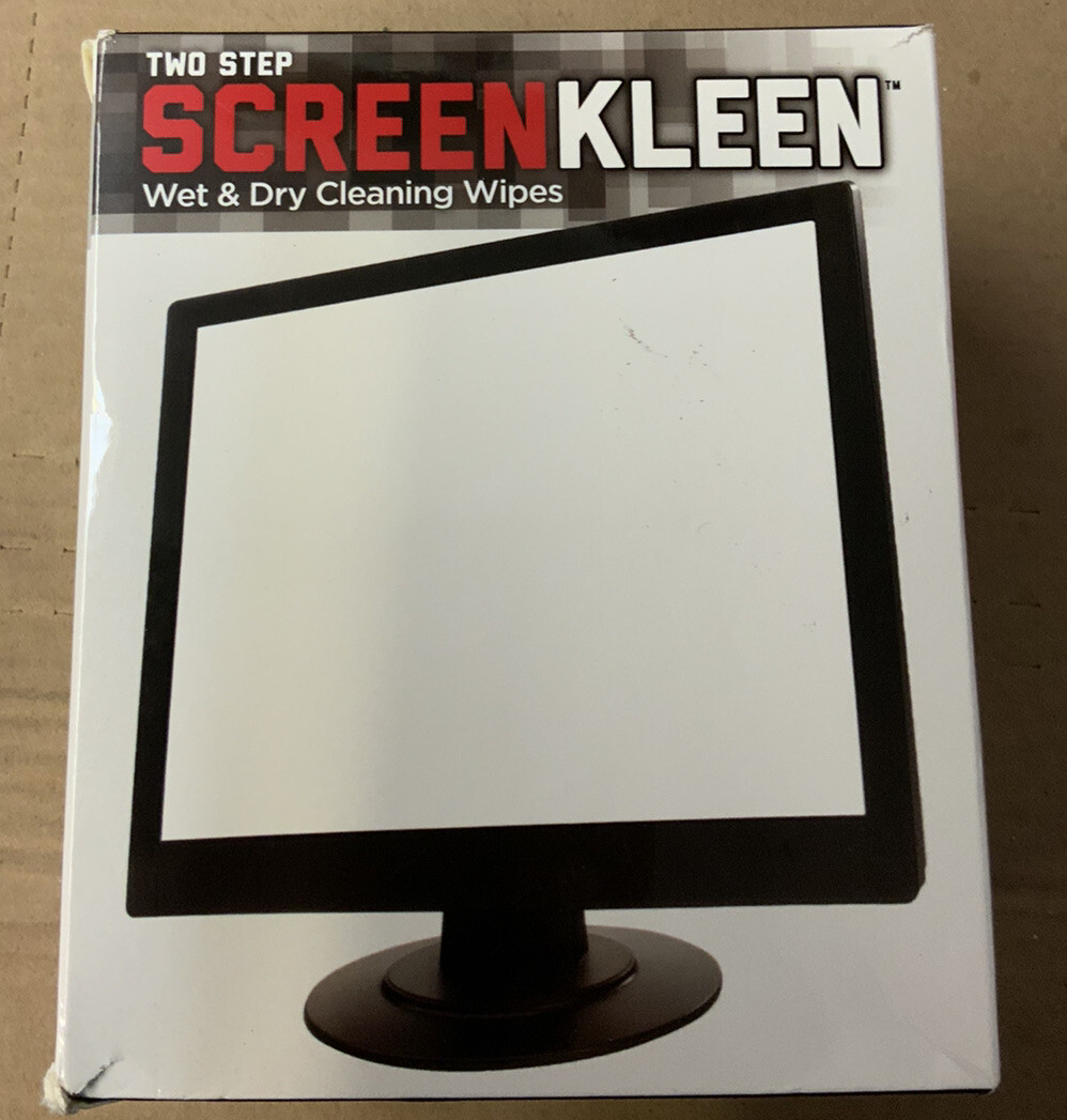✅ Read Right - Two Step Wet and Dry Cleaning Wipes Screenkleen, ‼️35 Pieces‼️