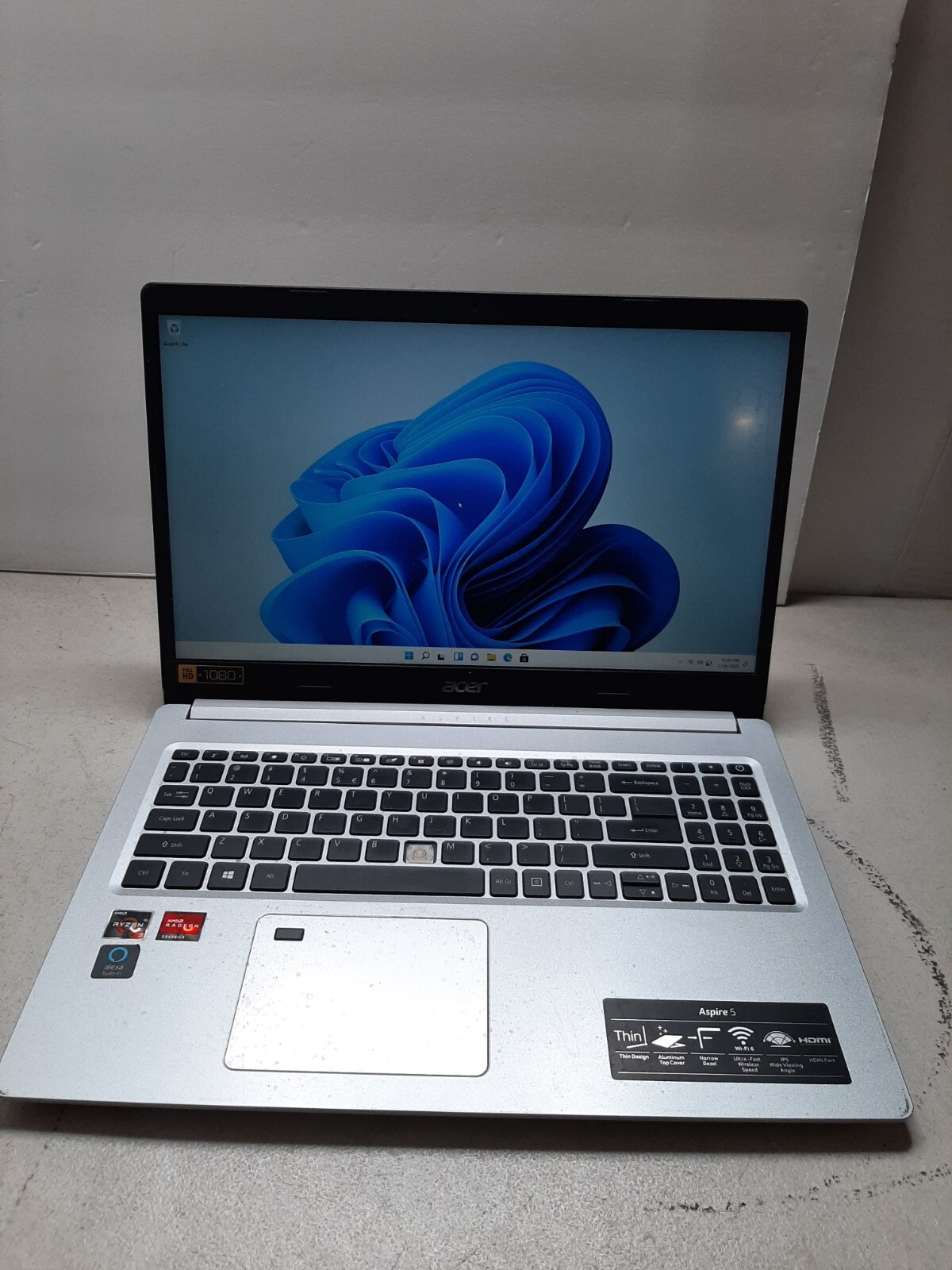 Acer Aspire A515-46 AMD Ryzen 3 3350U 2.10Ghz 8GB RAM 128GB SSD Win11 #97