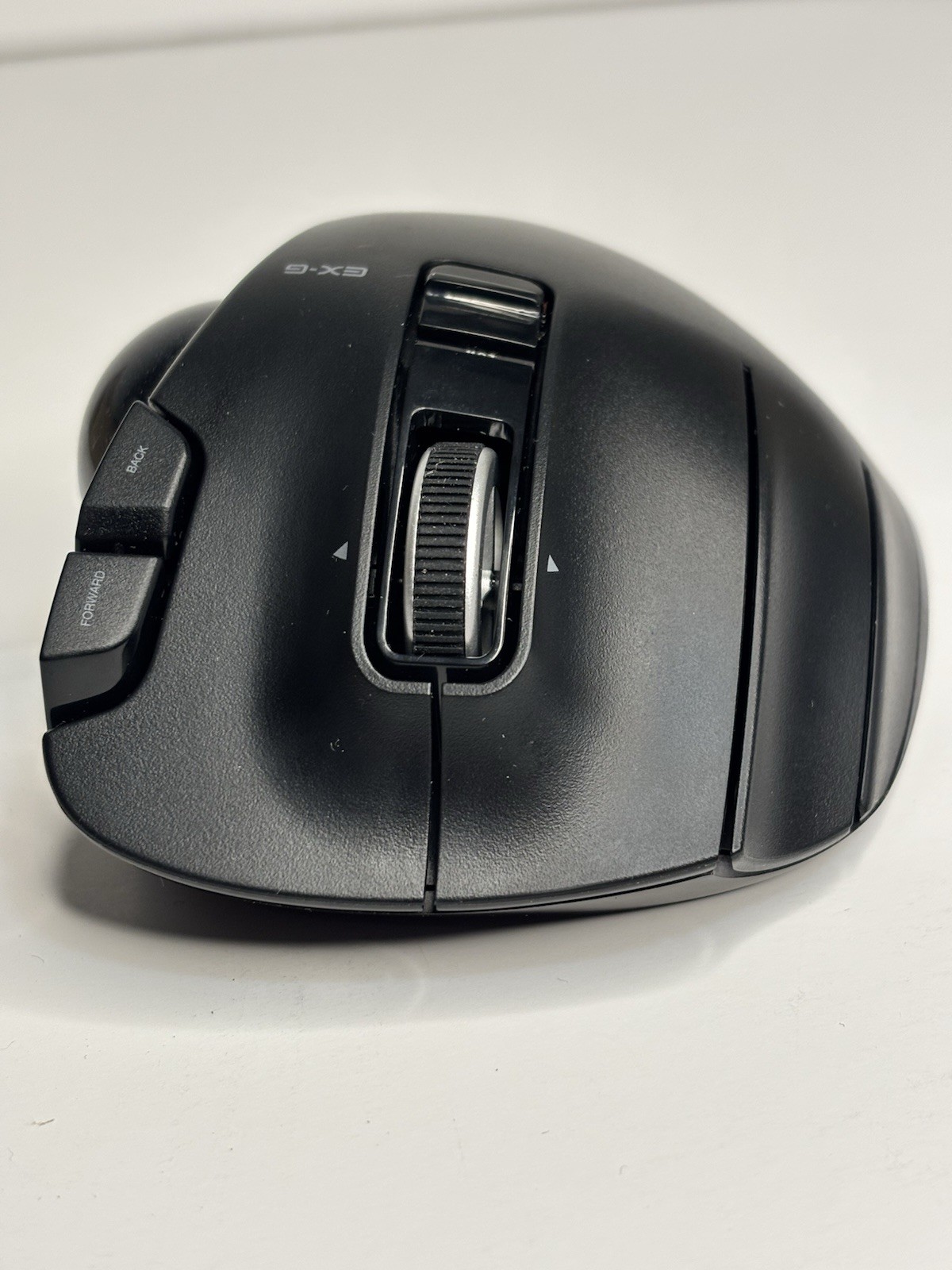 Elecom Wireless Mouse Trackball 6-button black for left hand M-XT4DRBK