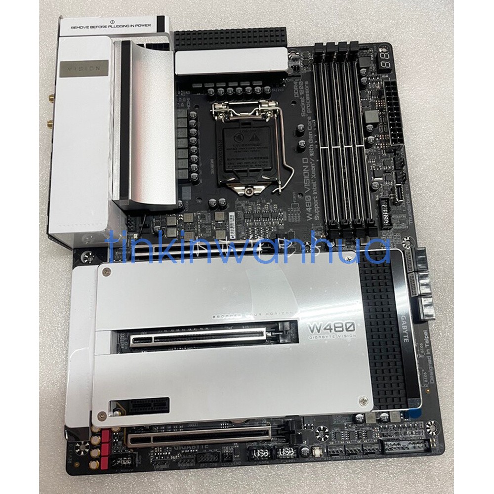 For ASRock W480 VISION D Motherboard LGA1200 DDR4 ATX
