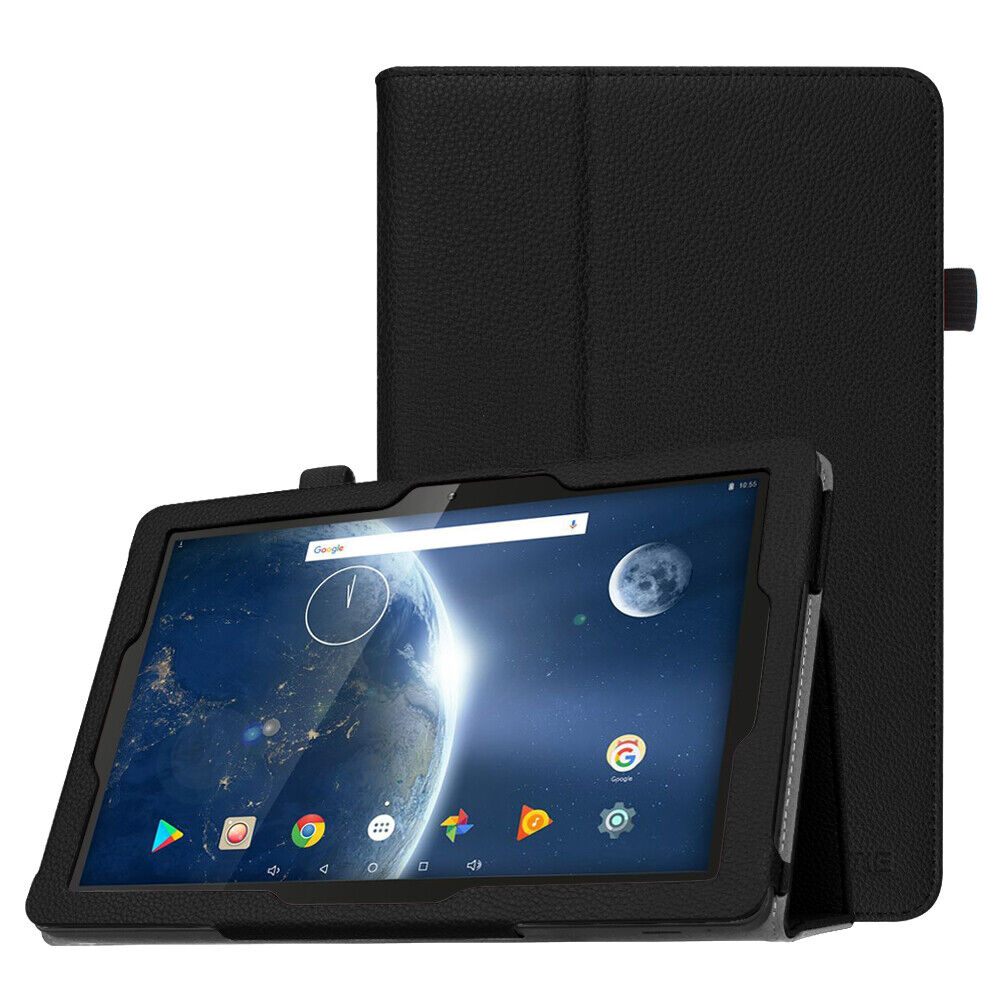 Case for Dragon Touch X10 2017 Edition 10 inch Android Leather Folio Stand Cover