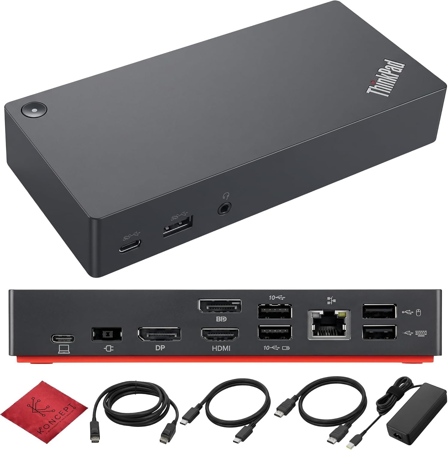 40AS0090US Lenovo Thinkpad Docking Station USB C