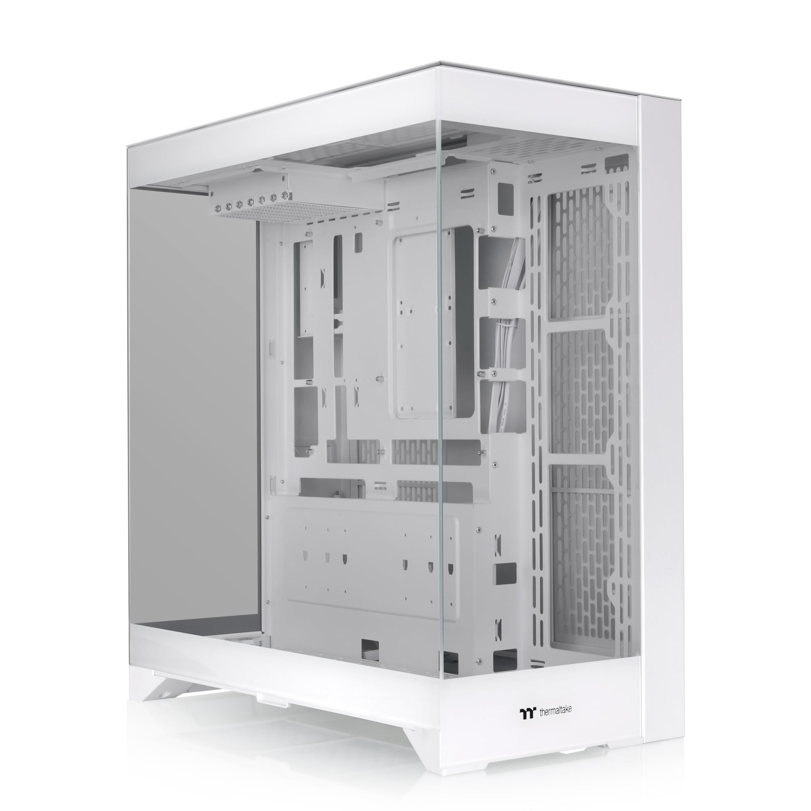 Thermaltake CTE E550 TG Snow Mid Tower Chassis (ca-1z8-00m6wn-00)