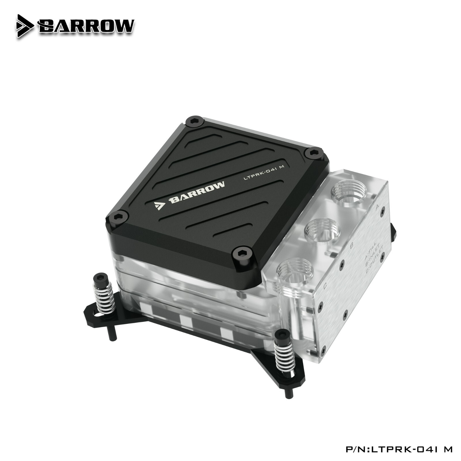 Barrow CPU Water Block Integrated Pump Reservoir for Intel i3 i5 i7 i9 1851 1700