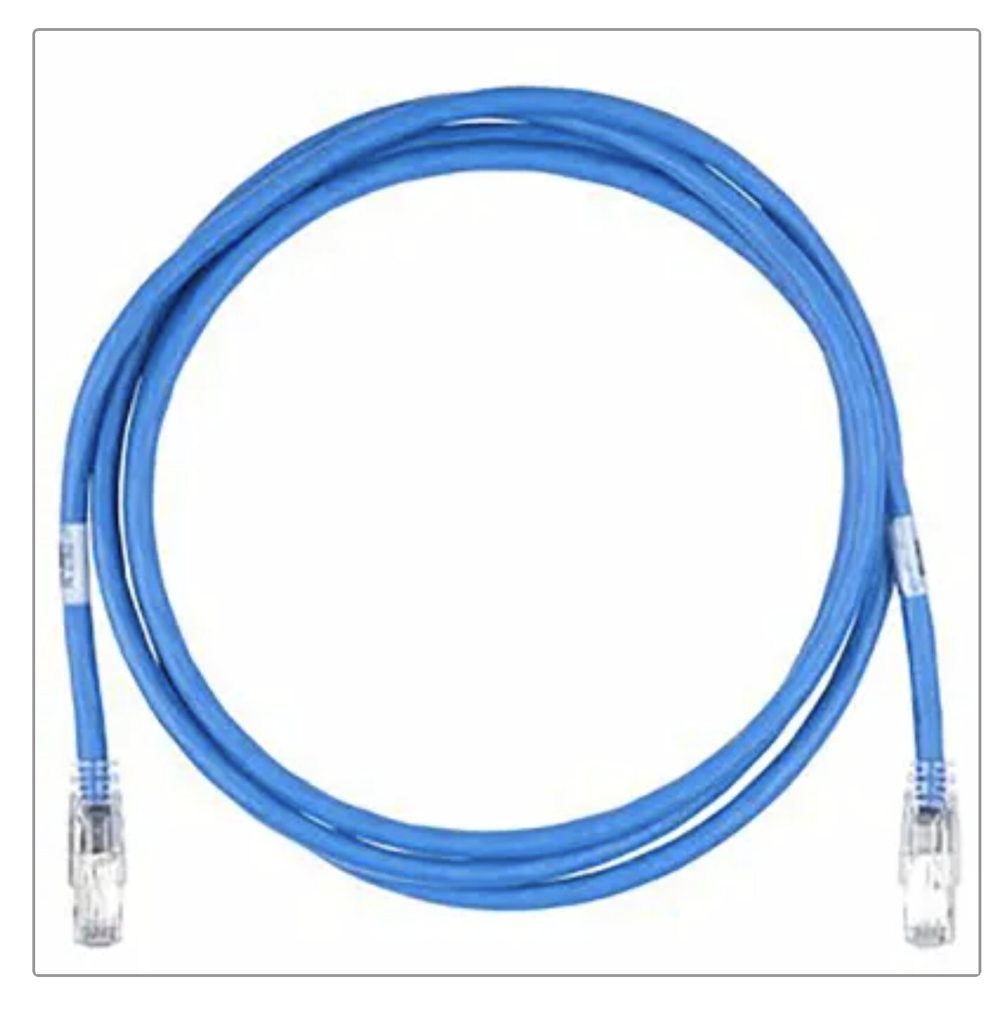 Belden Patch Cord 7-Foot Blue