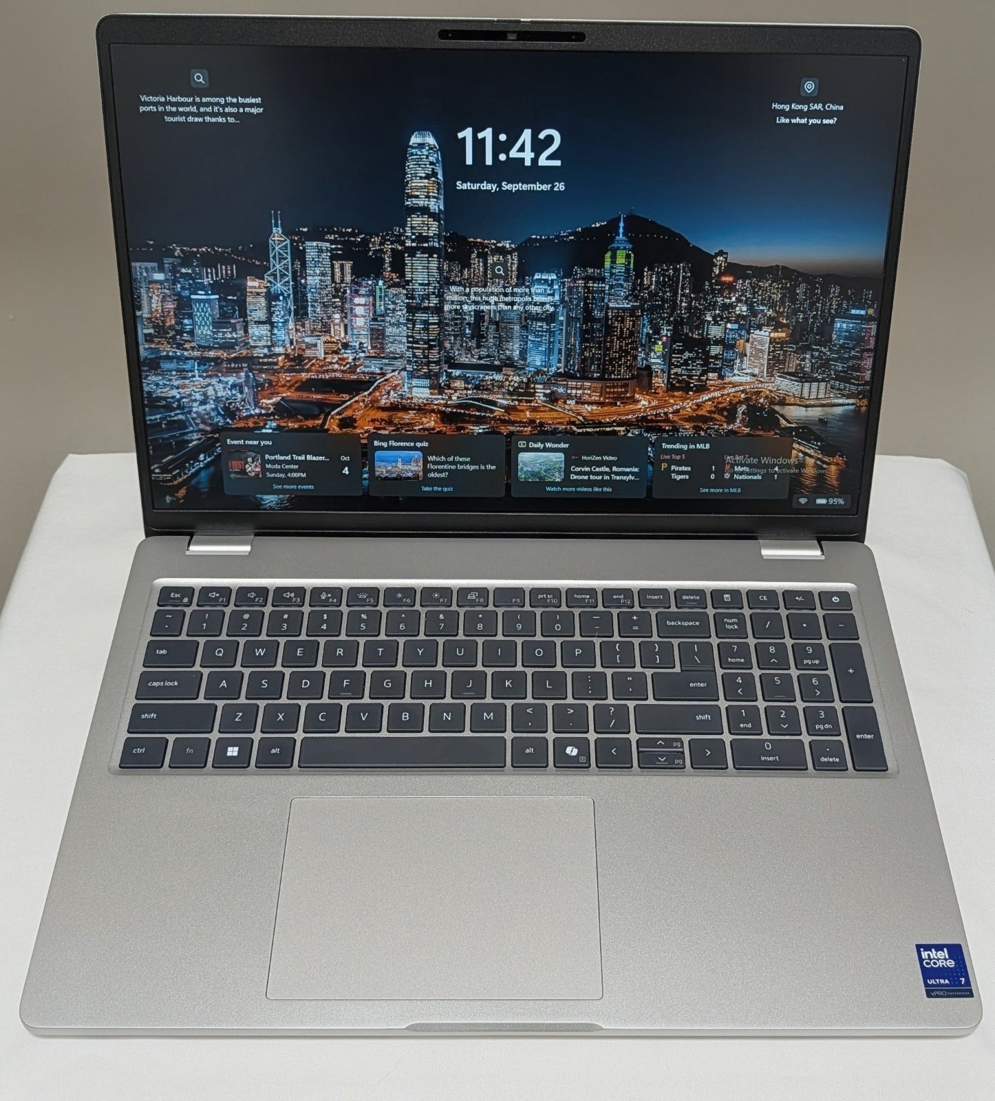 Dell Pro 16 Plus PB16250 Ultra 7 265U 32GB 512GB 16" FHD+ Win 11 + Charger