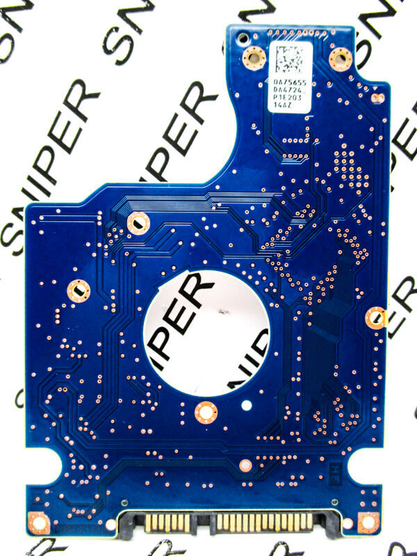 PCB - Hitachi 250GB HTS723225A7A364 SATA 0J13252 Laptop DA3735 HardDrive DA4724_