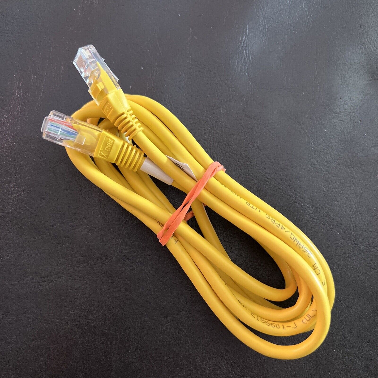 Standard Ethernet Patch Cable RJ-45 7 ft Cat. 5e UTP