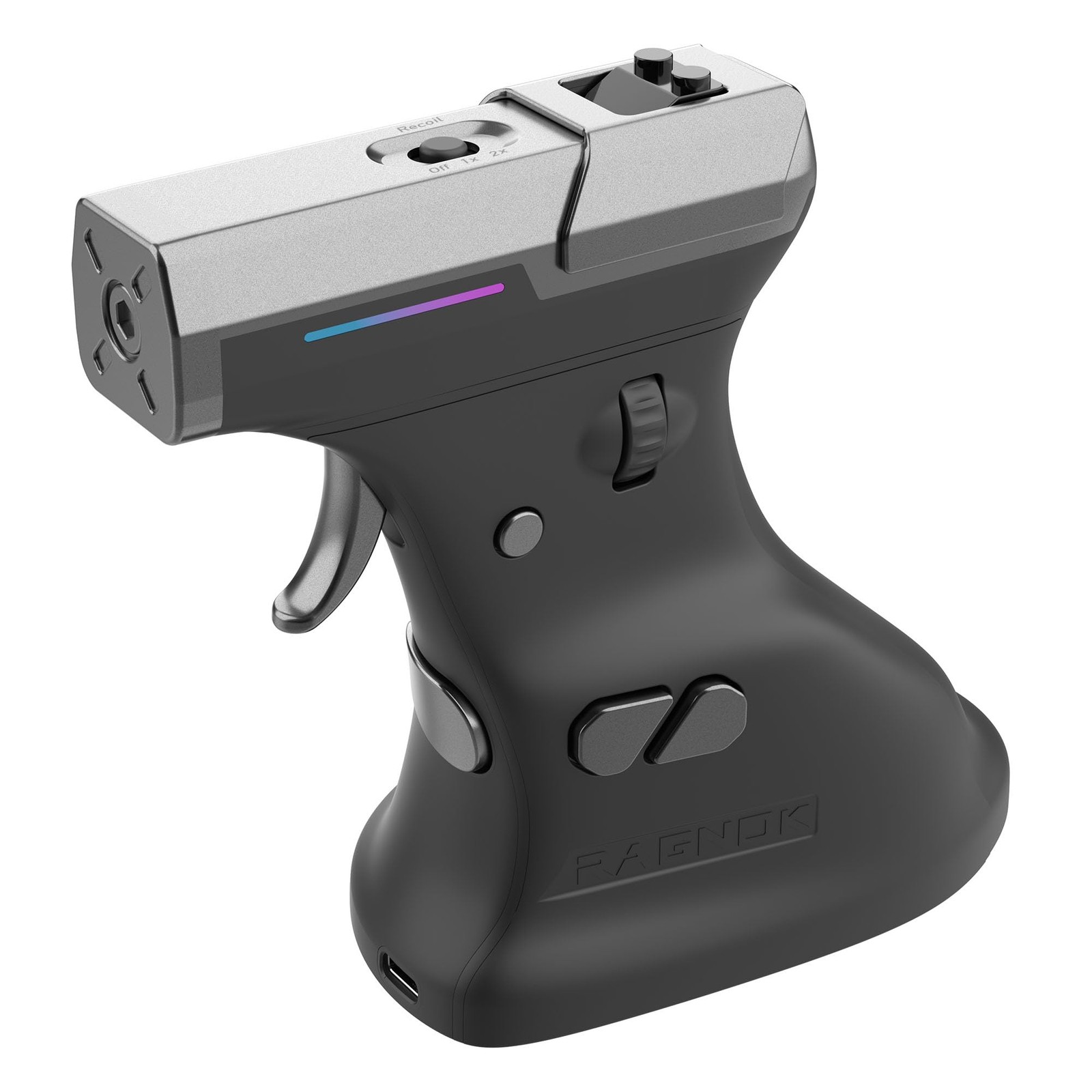 ErgoStrike7: Next-Gen FPS Gaming Mouse with Recoil - Ergonomic Vertical Mice FPS