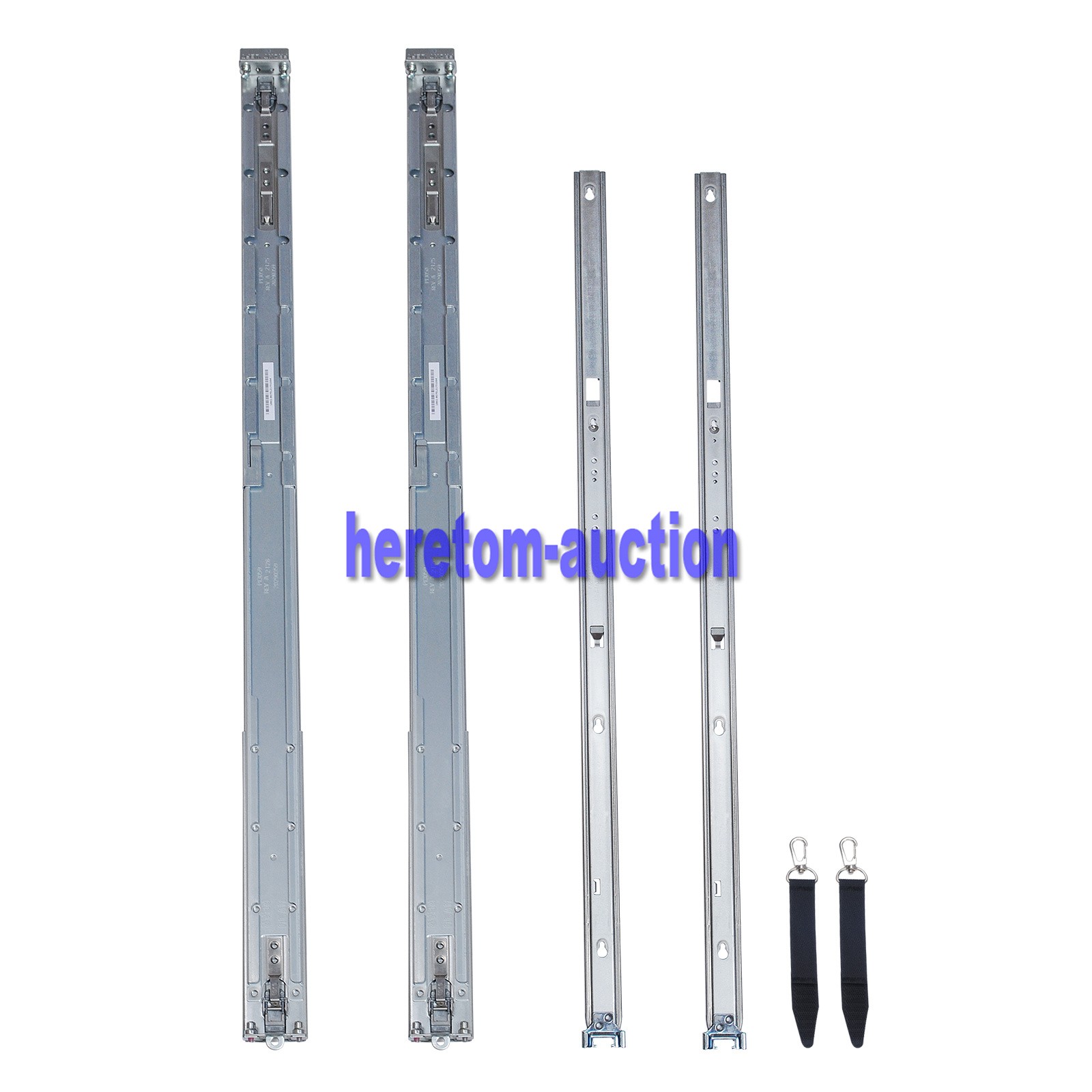 P20435-001 1U SFF LFF Friction Rackmount Rail Kit For HP DL360 G10 Plus Gen10+