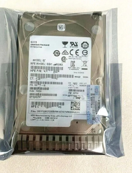 For Q2R41A P00441-001 HPE MSA 2.4TB 12G SAS 10K 2.5" 512e ENT HDD Hard Drive