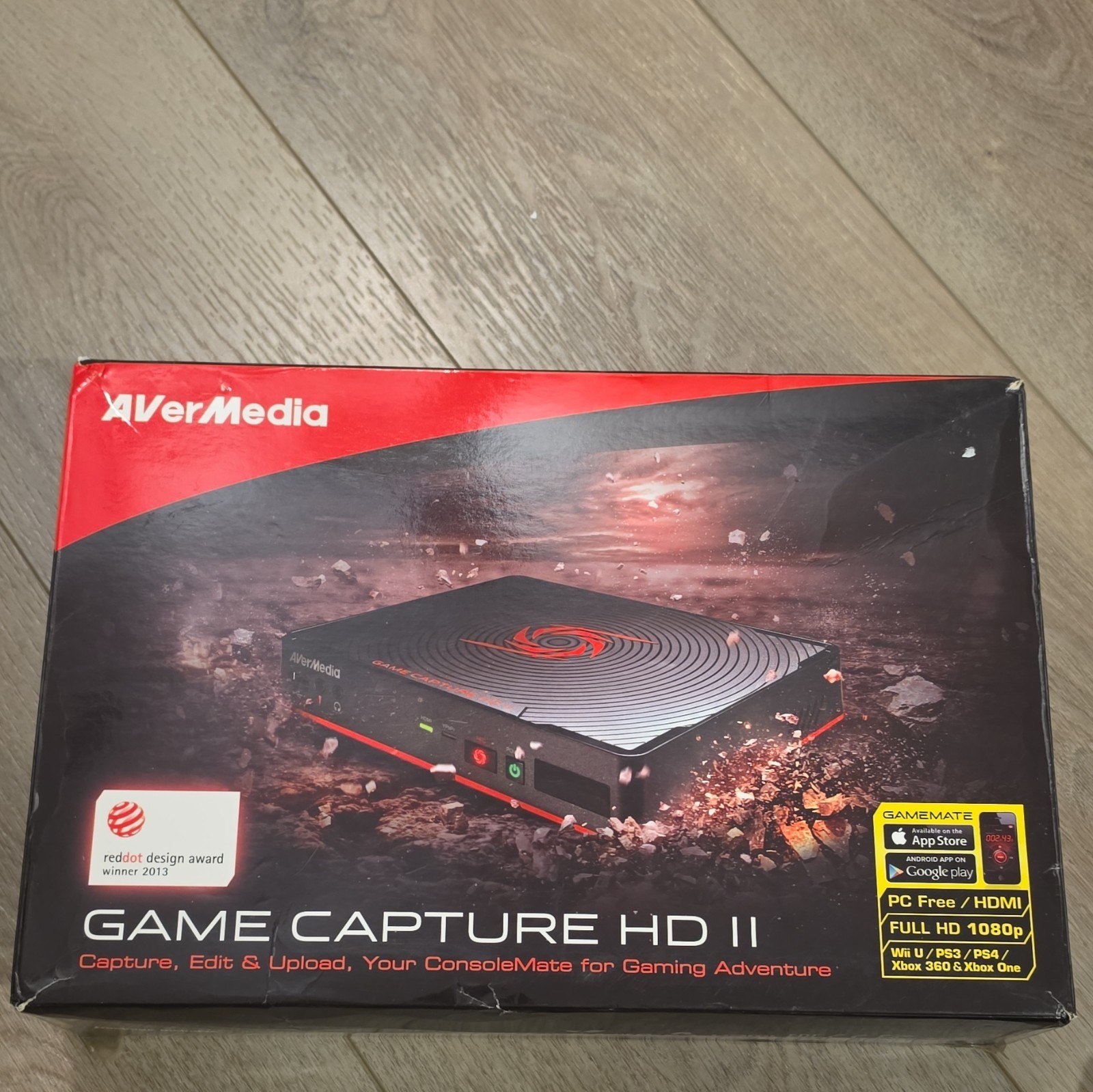 AVerMedia Game Capture HD II HDMI 1080p Full HD Set-Top Video Capture