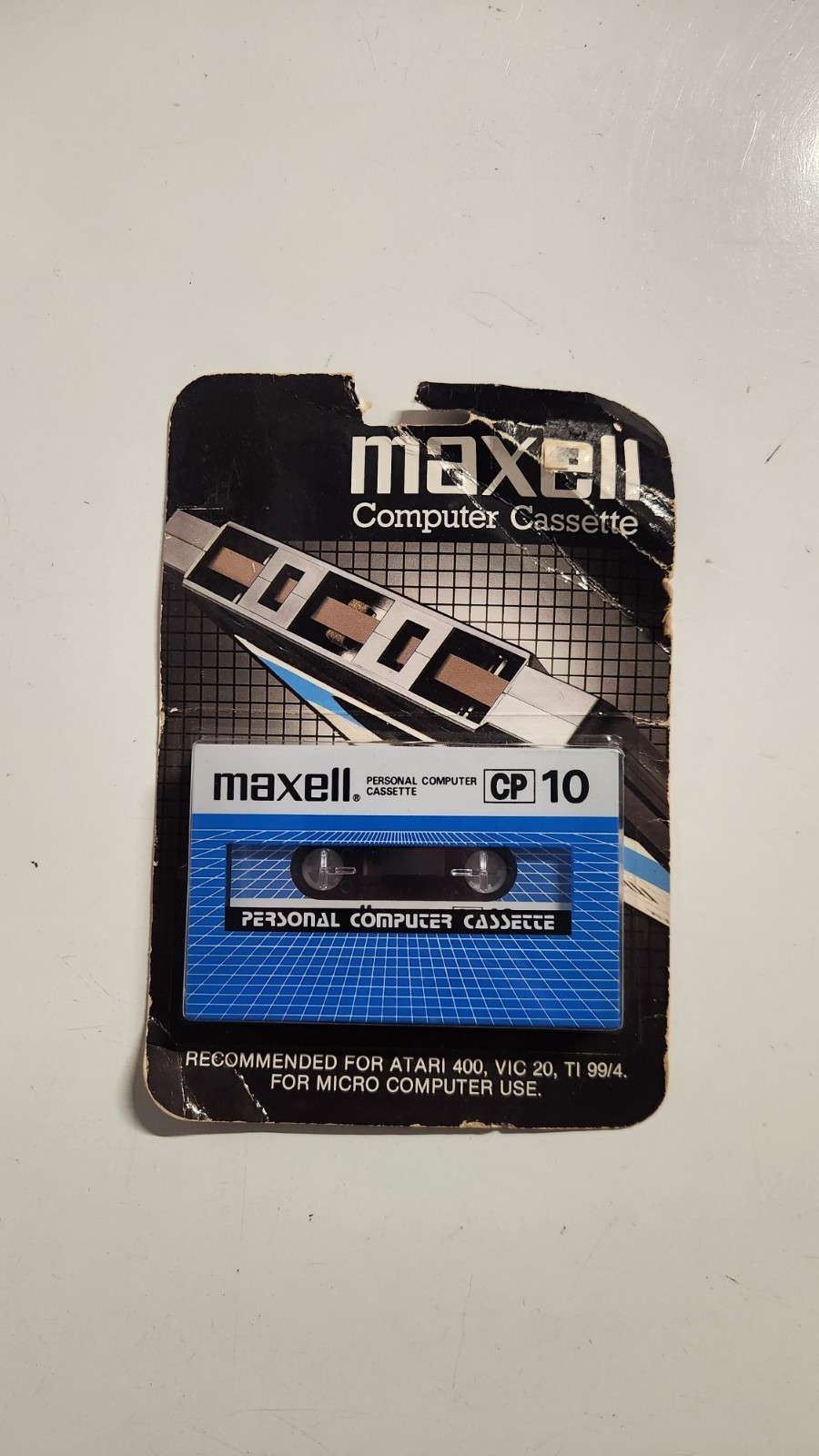 *NEW* Maxell CP10 CP-10 Computer Cassette Tape for Atari 400 VIC20 *READ*
