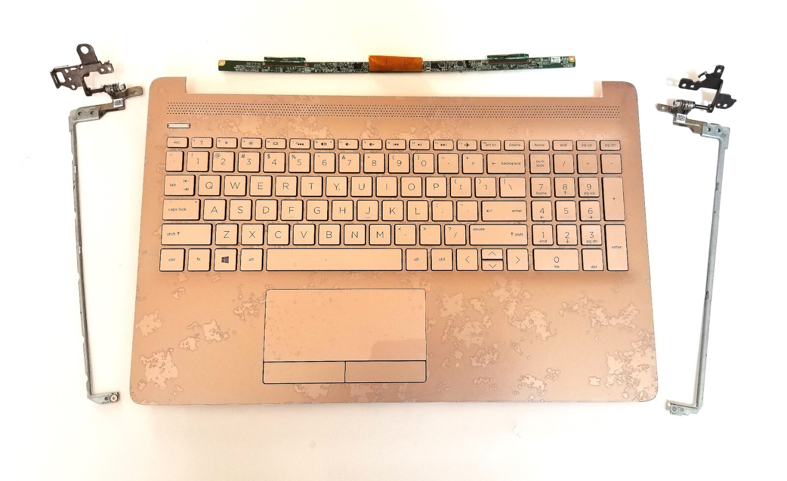 HP 15.6" Laptop AMD A9 3.1GHz 8GB RAM 15-db0010cy Touchscreen Backlit Keyboard