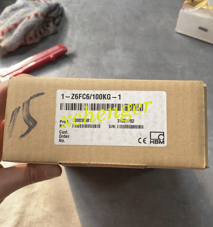 1PCS 1-Z6FC6/100KG-1 Load cell via FedEx or DHL