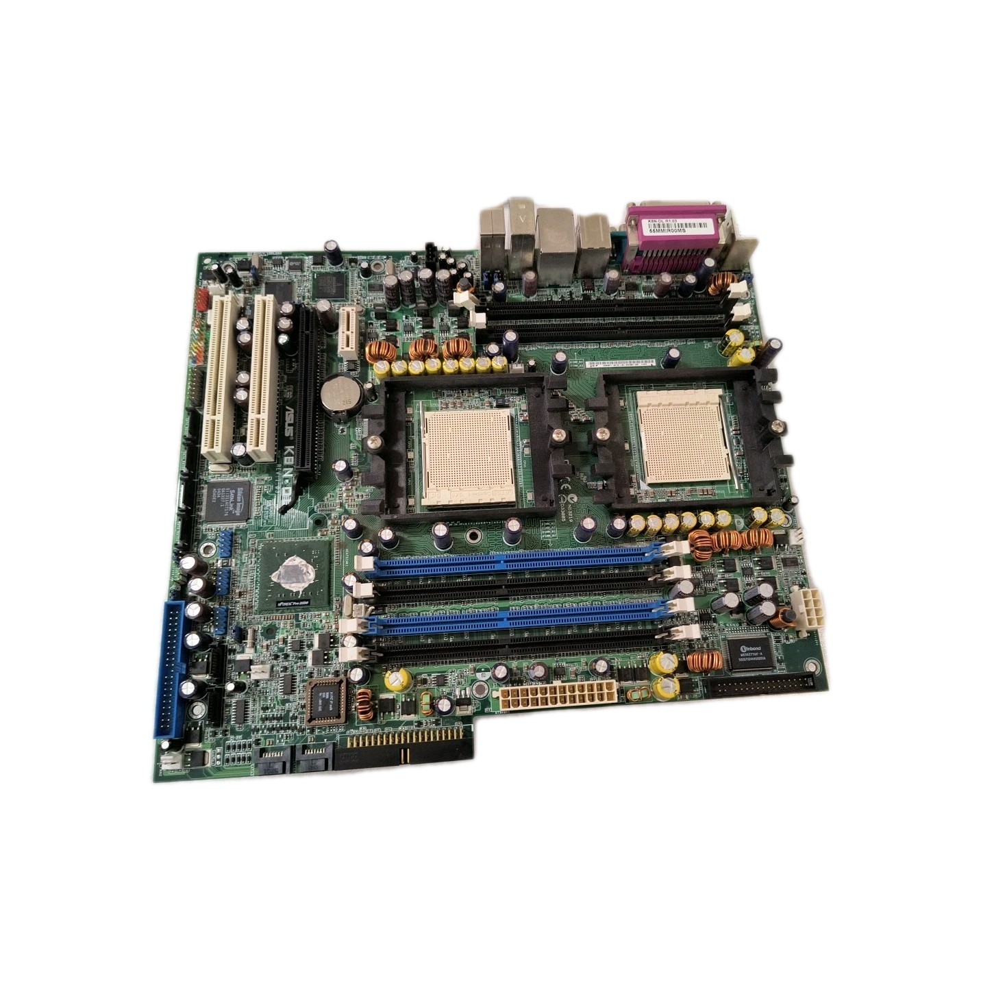 * SALE * ASUS K8N-DL DUAL CPU SERVER MB SUPPORTS AMD 2600MHZ CPU SND LAN MBMX51