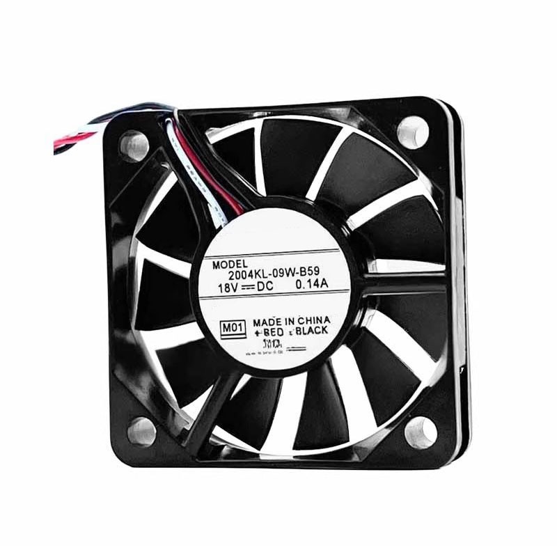 Cooling Fan For NMB-MAT 2004KL-09W-B59 50*50*10MM DC18V 0.14A 3Lines New