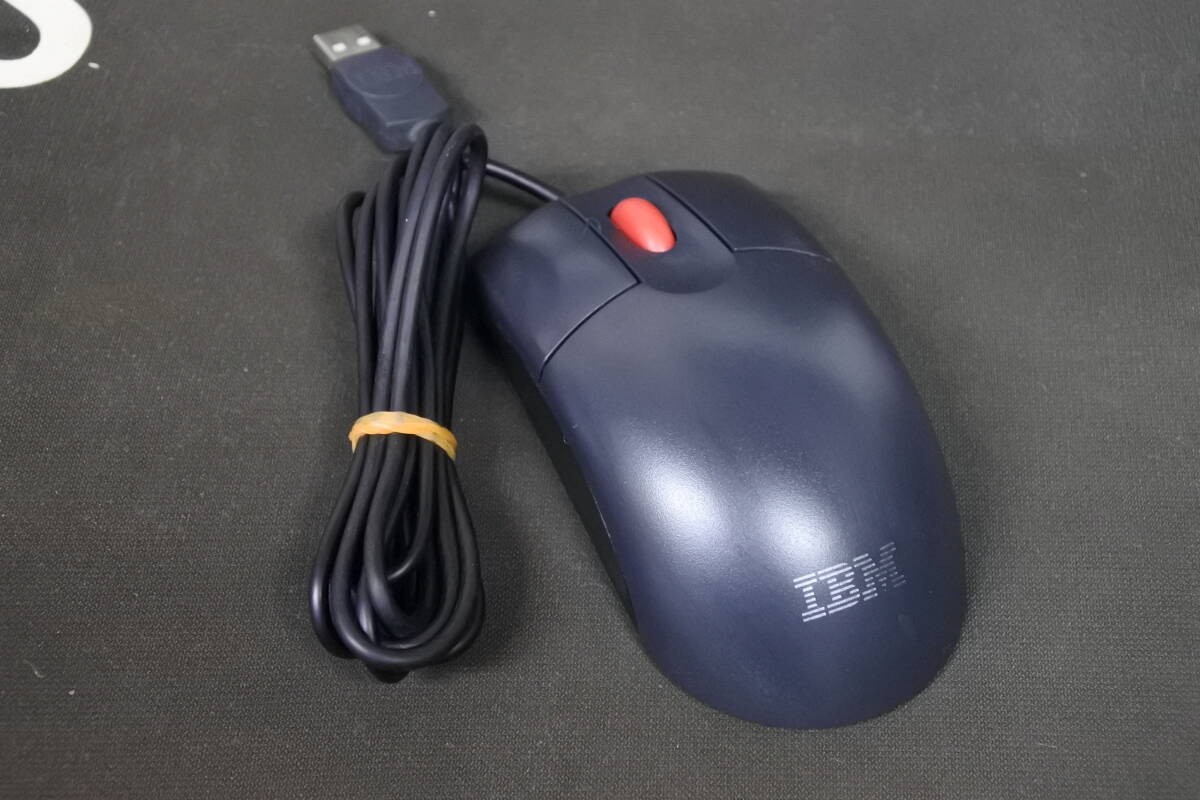 IBM Genuine Optical USB Mouse MO28UO with Logo