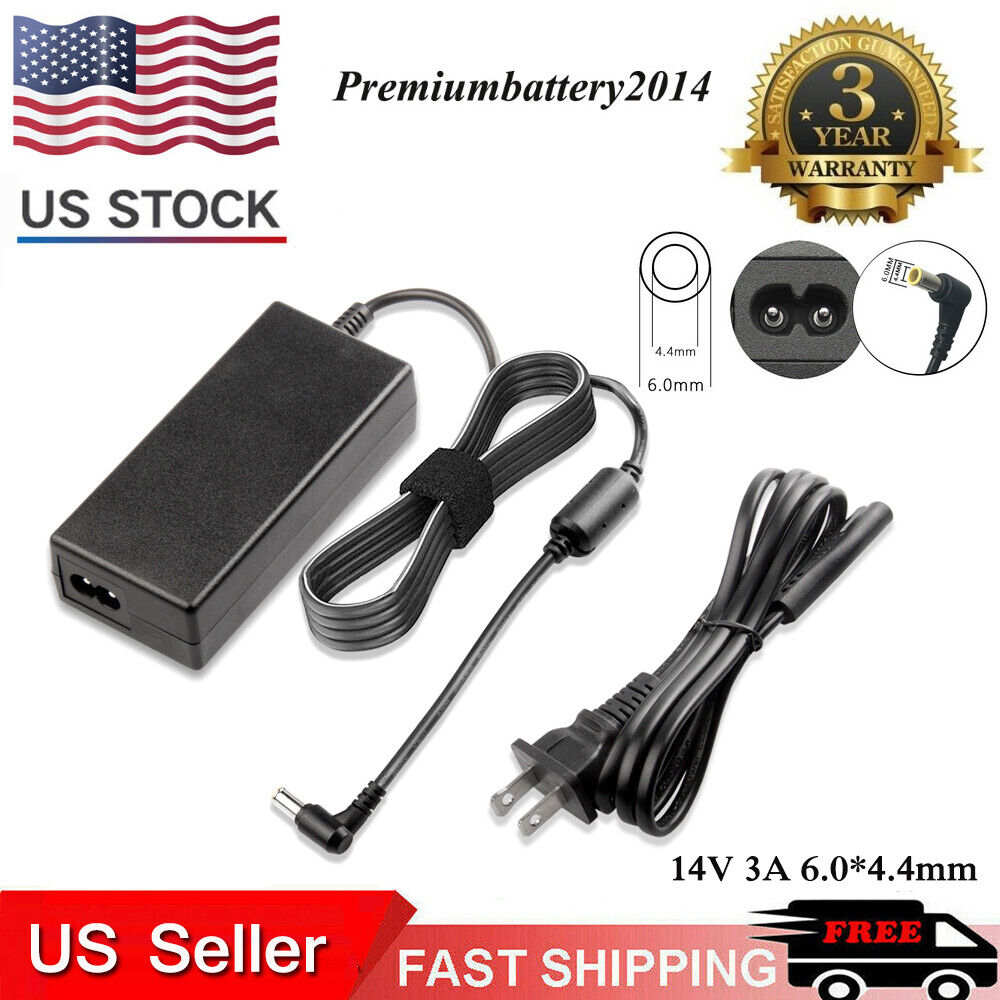 14V AC / DC power adapter for Samsung LT-P1795W LCD TV CORD supply charger New p