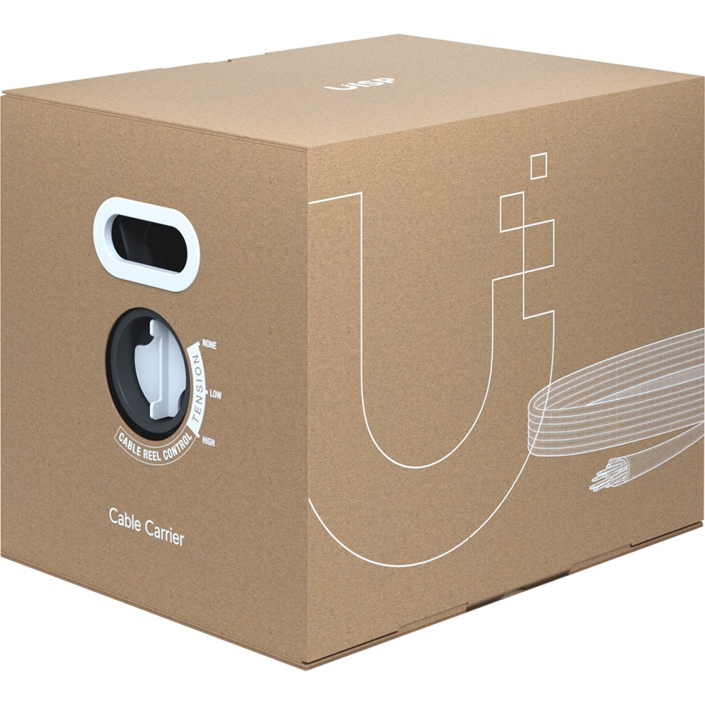 Ubiquiti Inc UISP Cable Carrier - Shielded Outdoor Ethernet Cable