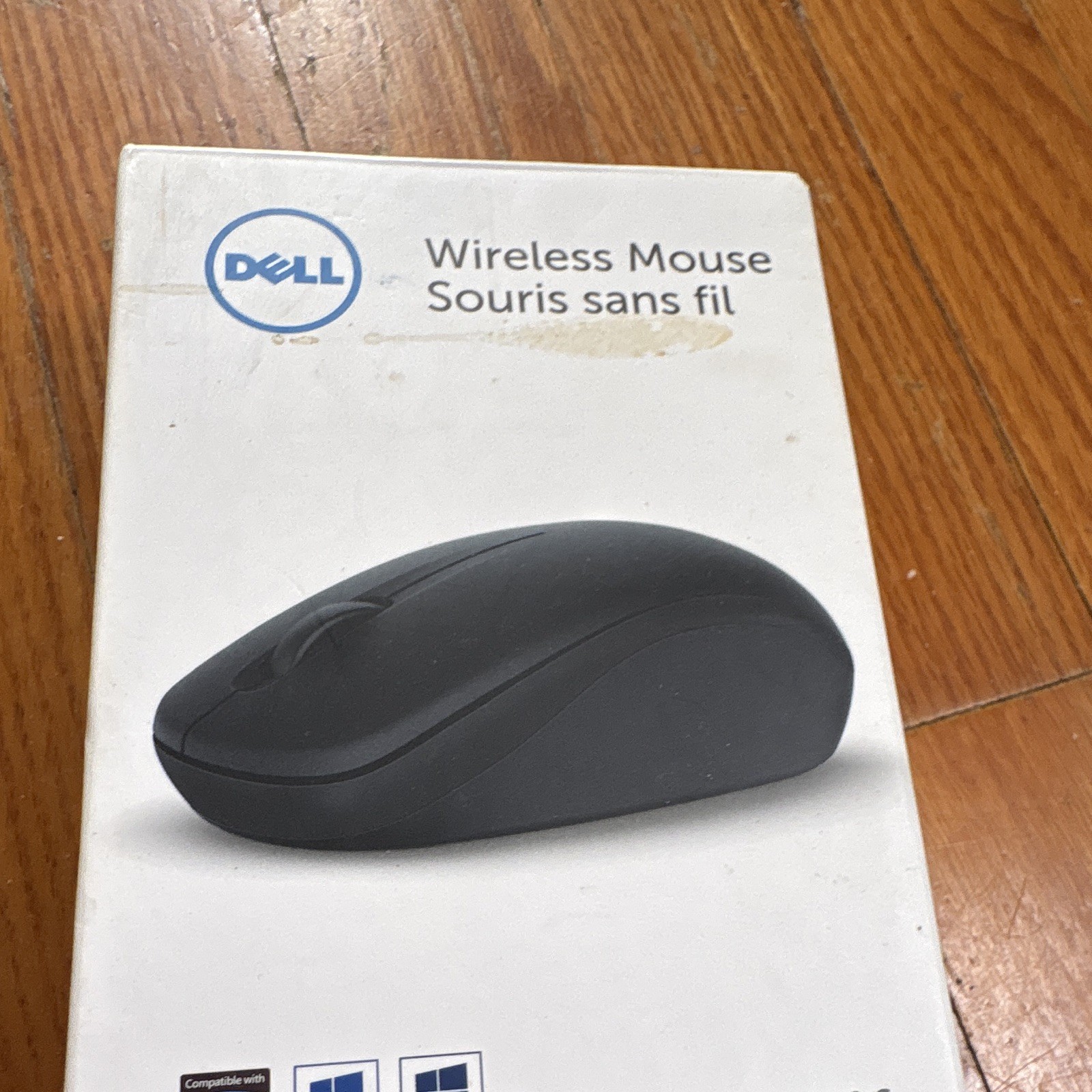 Dell Wireless Optical Mouse - Wireless Connectivity, Black