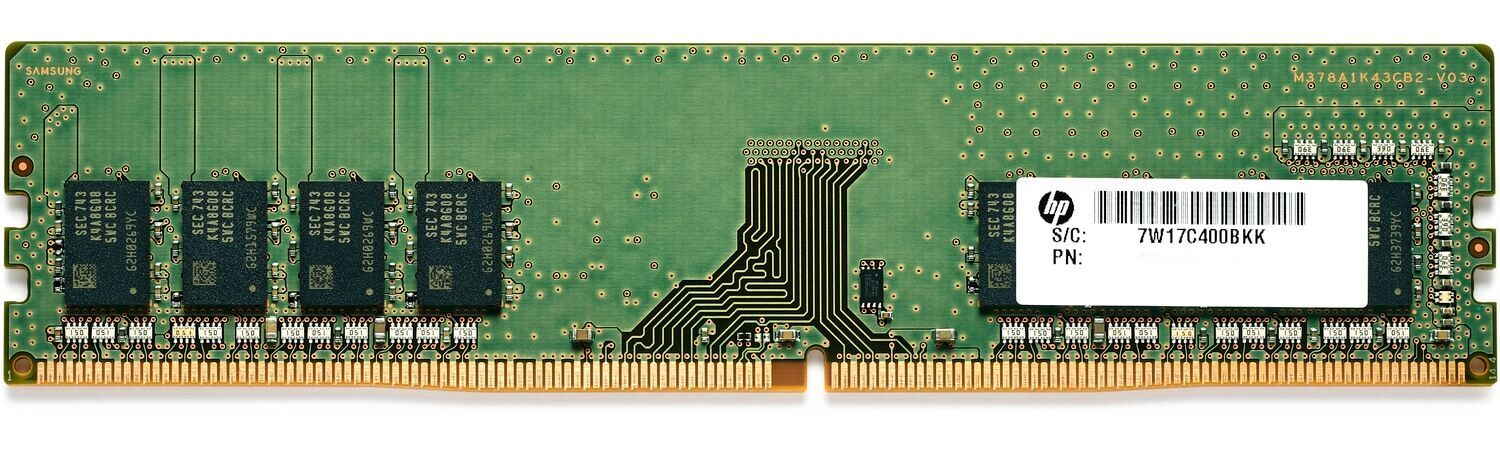 HP 8GB (1x8GB) DDR4 2933 NECC RAM Memory