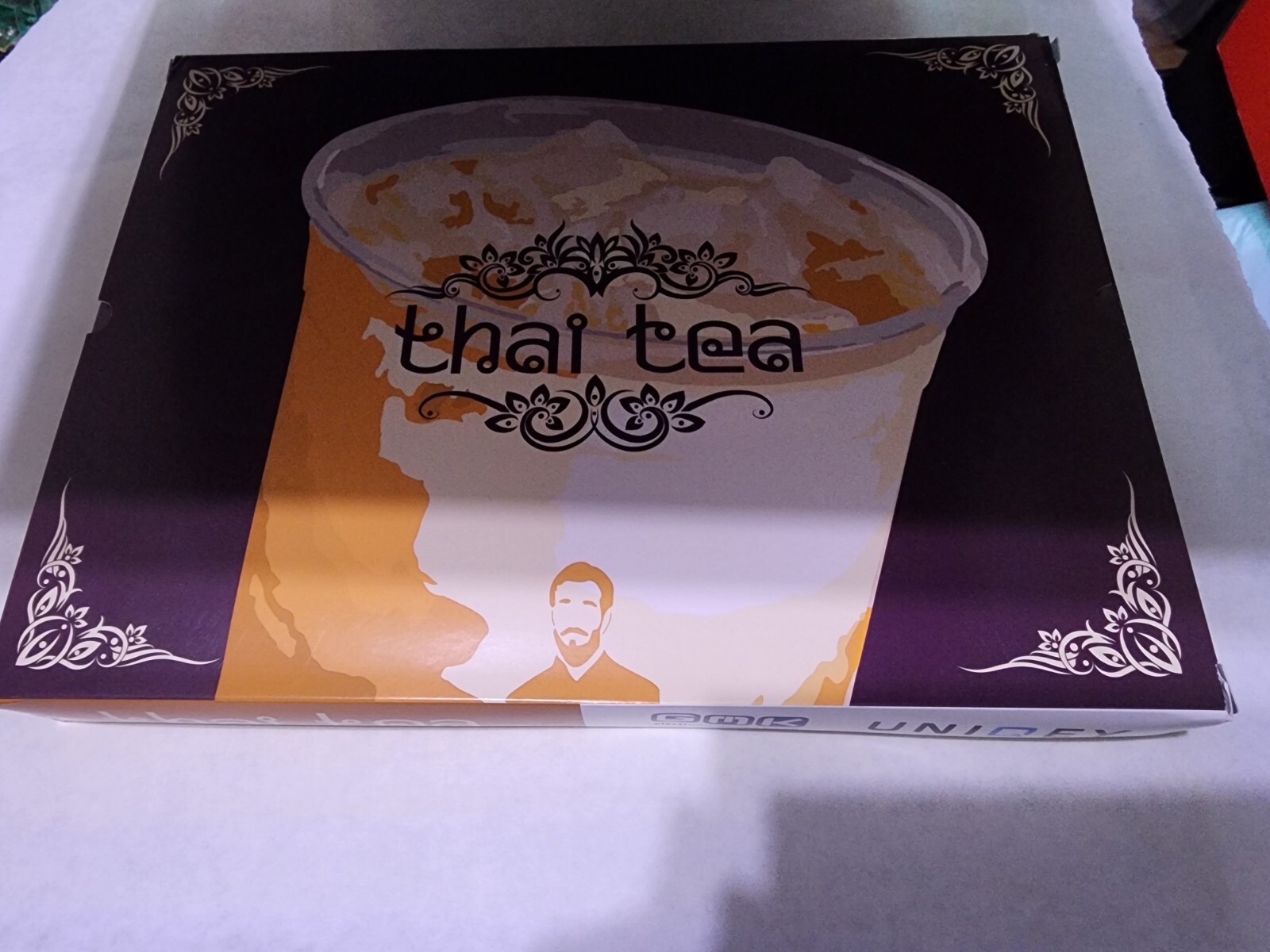 Brand new Gmk Thai Tea Keycaps unmounted