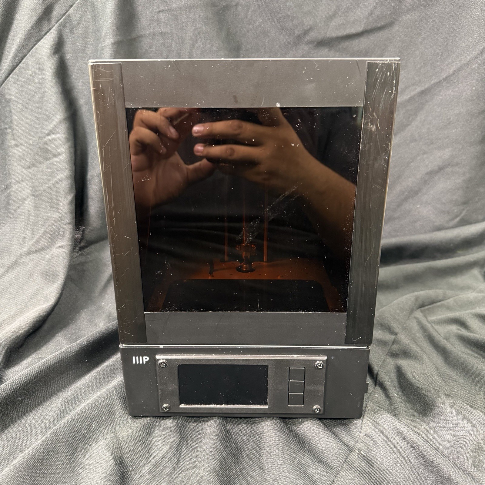 Monoprice MP Mini SLA LCD High Resolution Resin 3D Printer Untested For Parts