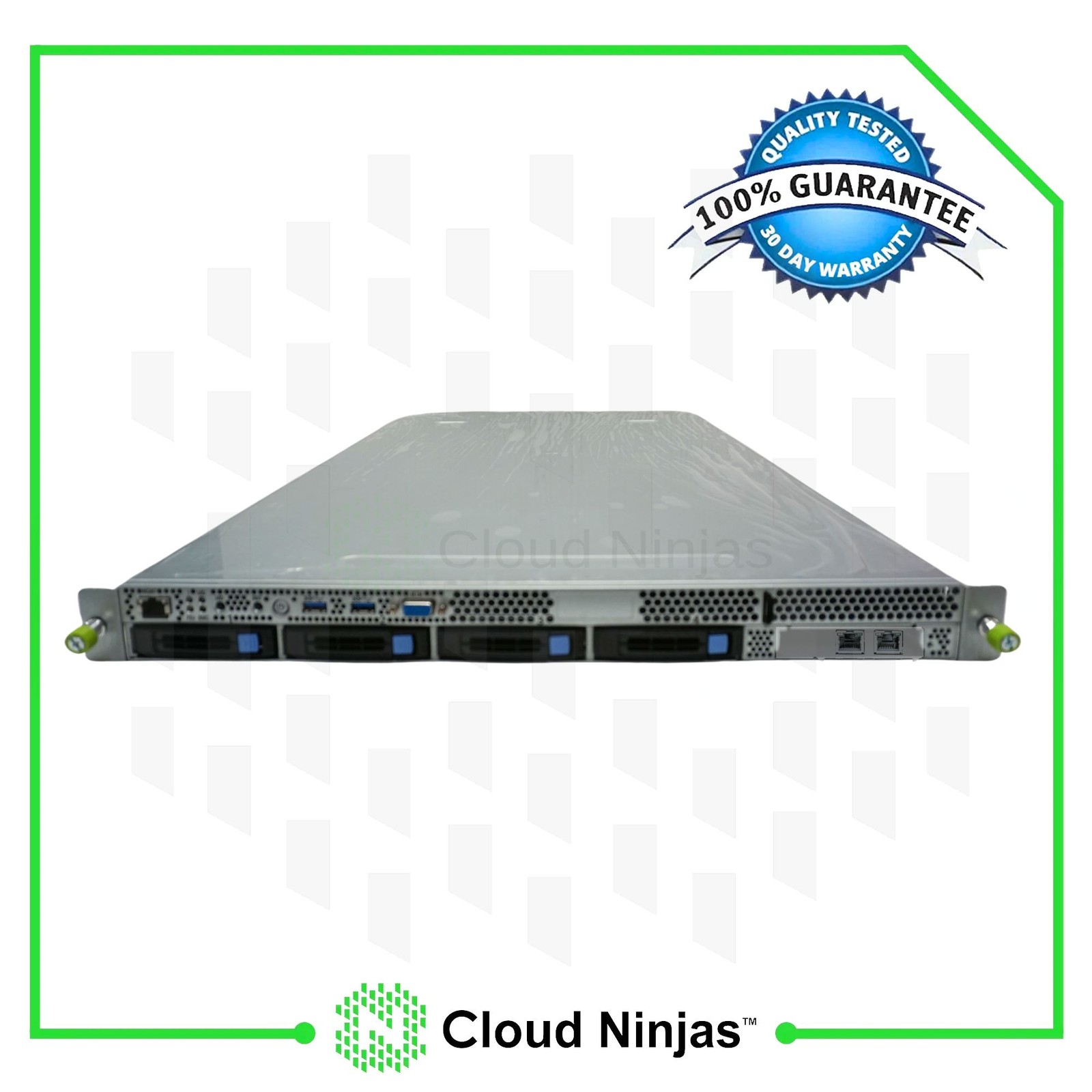 TYAN Transport CX GC70-B8033 4 Bay SFF NVMe Barebone Server Heatsink 2x 800W PSU