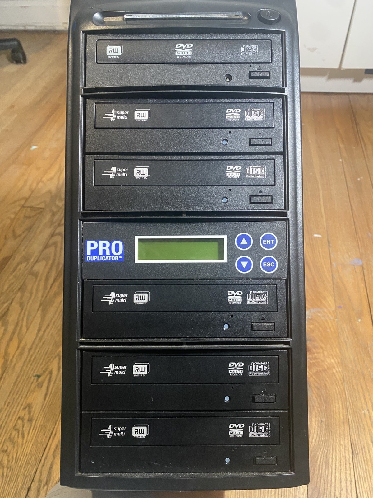 Produplicator 1 to 5 CD DVD Duplicator Tower Standalone MDisc Support Co G2U