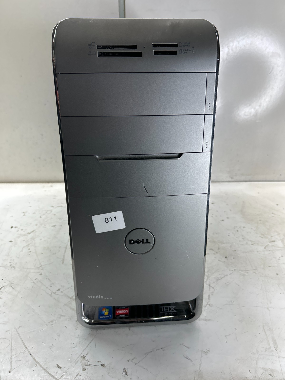 Dell Studio XPS 7100 AMD Phenom II X6 1035T 8GB NO HDD