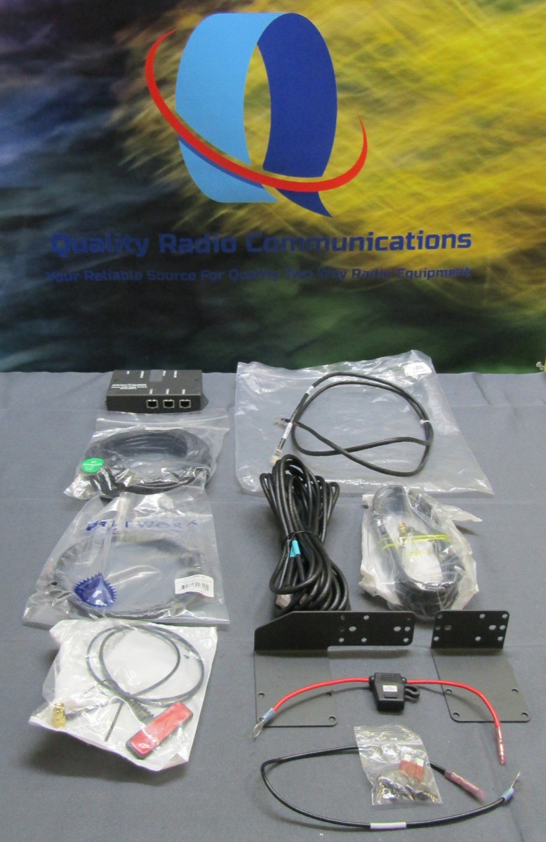 Motorola Watchguard WGA00574 GigE Ethernet Switch Kit for 4RE DVR System