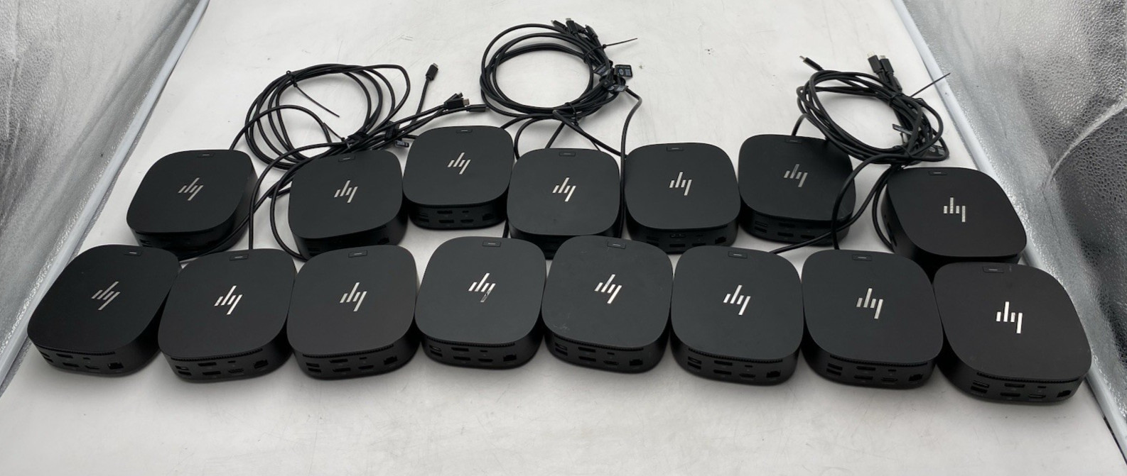 LOT OF 15 HP HSN-IX02 G5 USB-C Docking Station