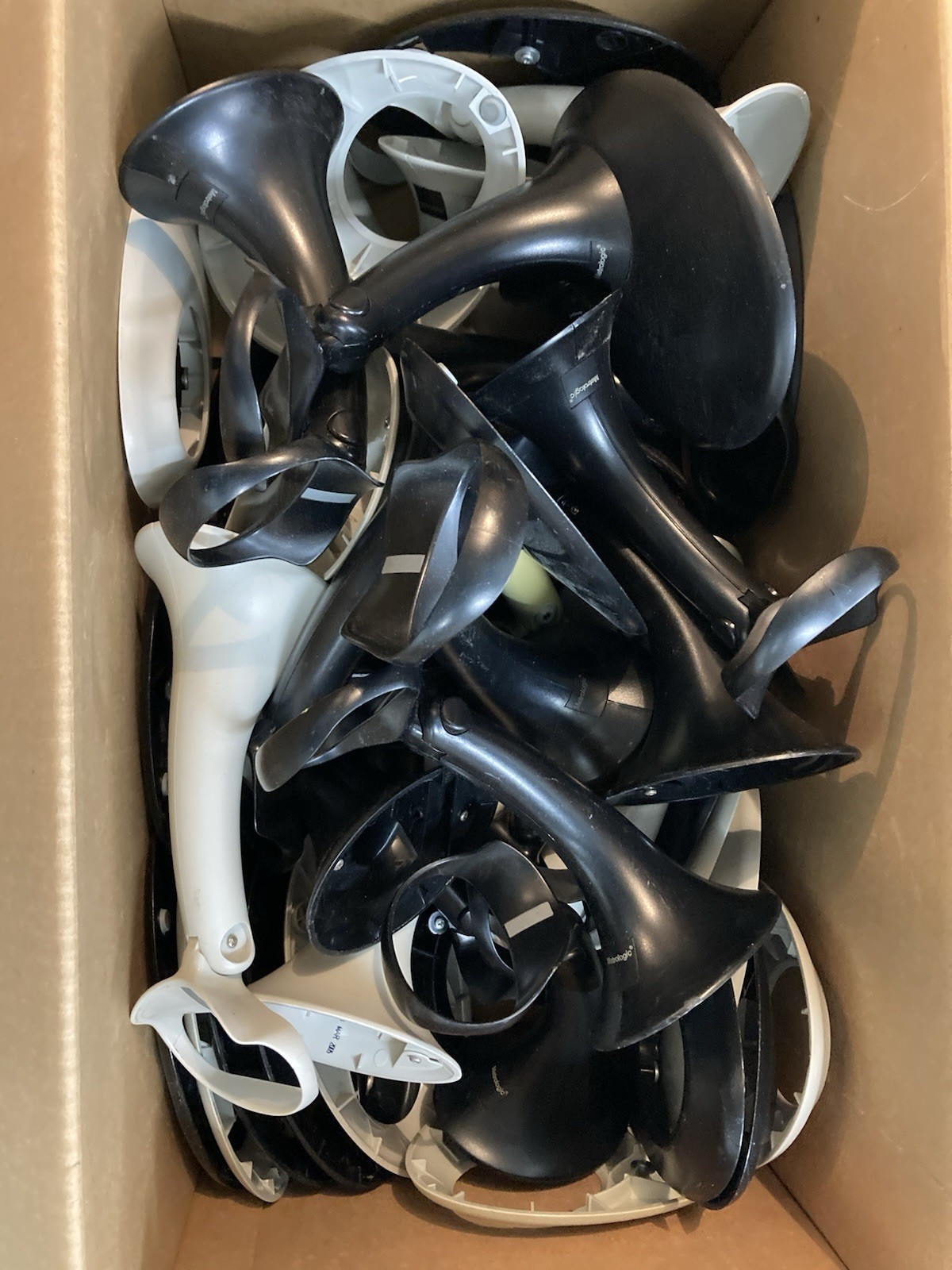 Metrologic Barcode Scanner Stands Lot of 23