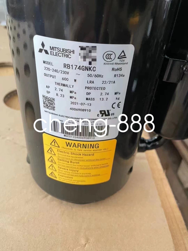 1PCS Mitsubishi compressor RB174YNLC new via FedEx or DHL