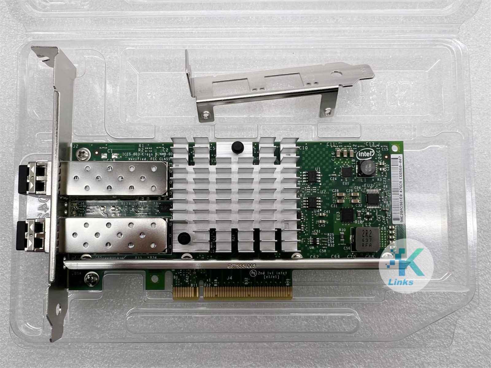 Intel X520-SR2 10GB SFP+ Dual-Port Ethernet Converged Network Adapter E10G42BFSR