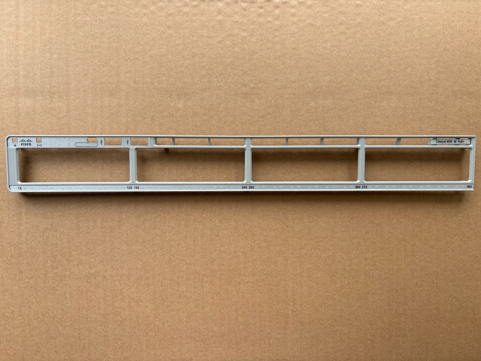 Cisco C9200-48P-A C9200-48P-E Faceplate for Replacement