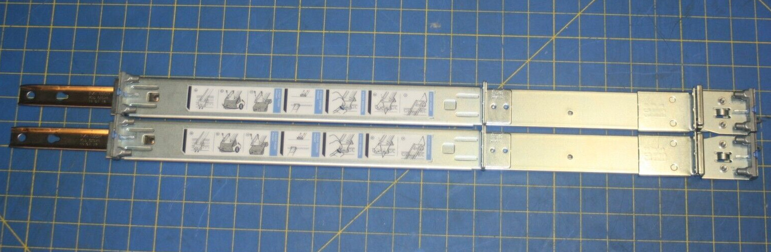 X632K DELL STATIC READYRAIL KIT FOR 1U SERVER R620 R630 R410 R420 0Y819K 053D7M